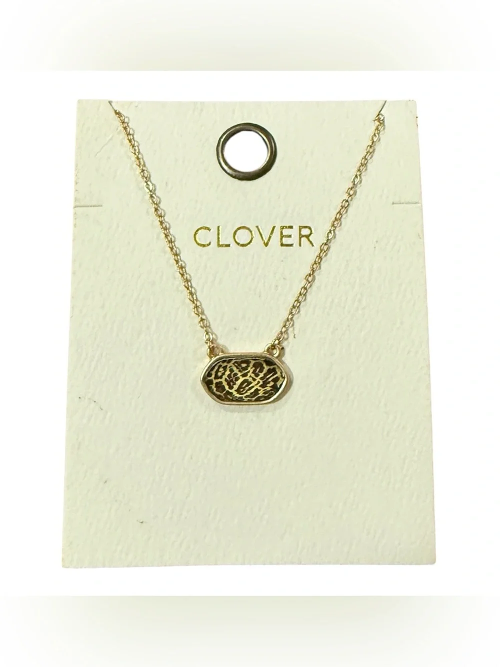 Clover elegant gold